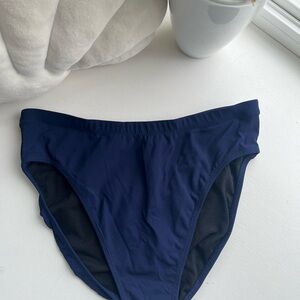Navy Blue Bikini Bottoms